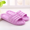 Healthy Footwear PVC Massage Slippers House Shower Anti-Skid Fast Drying Women Men Slippers